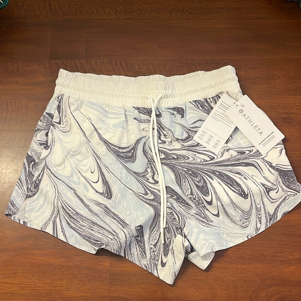 NWT Athleta All Activity Short, retails for $65!
